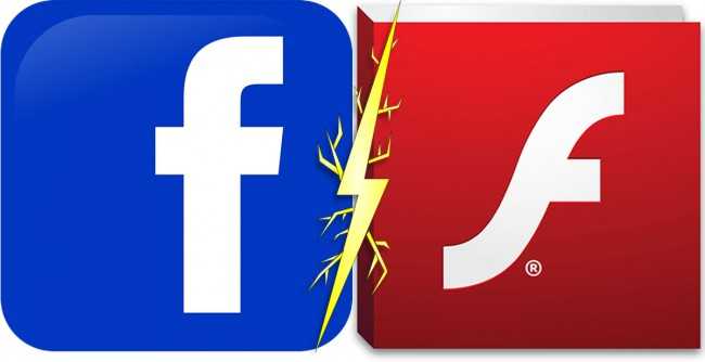 Facebook vs Flash